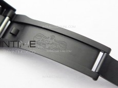 Submariner DIW DLC Sandblasted VSF 1:1 Best Edition Black/Blue Dial on DLC Bracelet VS3135
