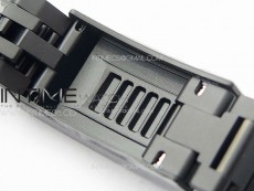 Submariner DIW DLC Sandblasted VSF 1:1 Best Edition Black/Blue Dial on DLC Bracelet VS3135