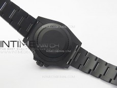 Submariner DIW DLC Sandblasted VSF 1:1 Best Edition Black/Blue Dial on DLC Bracelet VS3135