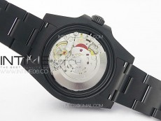 Submariner DIW DLC Sandblasted VSF 1:1 Best Edition Black/Blue Dial on DLC Bracelet VS3135