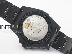 Submariner DIW DLC Sandblasted VSF 1:1 Best Edition Black/Blue Dial on DLC Bracelet VS3135