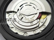 Submariner DIW DLC Sandblasted VSF 1:1 Best Edition Black/Blue Dial on DLC Bracelet VS3135