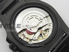 Submariner DIW DLC Sandblasted VSF 1:1 Best Edition Black/Blue Dial on DLC Bracelet VS3135