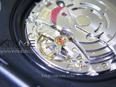 Submariner DIW DLC Sandblasted VSF 1:1 Best Edition Black/Blue Dial on DLC Bracelet VS3135