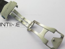 Constellation 41mm YG/Black Ceramic Bezel VSF 1:1 Best Edition Silver Dial on Black Gummy Strap A8900