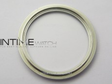 Constellation 41mm YG/Black Ceramic Bezel VSF 1:1 Best Edition Silver Dial on Black Gummy Strap A8900