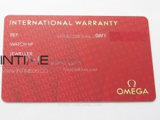 Constellation 41mm YG/Black Ceramic Bezel VSF 1:1 Best Edition Silver Dial on Black Gummy Strap A8900