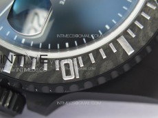Submariner DIW DLC Sandblasted VSF 1:1 Best Edition Black Dial on DLC Bracelet VS3135