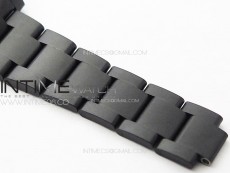 Submariner DIW DLC Sandblasted VSF 1:1 Best Edition Black Dial on DLC Bracelet VS3135