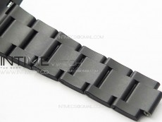 Submariner DIW DLC Sandblasted VSF 1:1 Best Edition Black Dial on DLC Bracelet VS3135