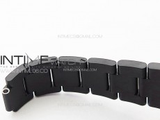 Submariner DIW DLC Sandblasted VSF 1:1 Best Edition Black Dial on DLC Bracelet VS3135