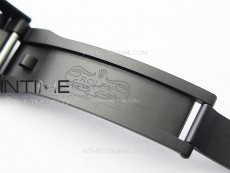 Submariner DIW DLC Sandblasted VSF 1:1 Best Edition Black Dial on DLC Bracelet VS3135
