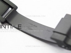 Submariner DIW DLC Sandblasted VSF 1:1 Best Edition Black Dial on DLC Bracelet VS3135