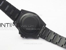 Submariner DIW DLC Sandblasted VSF 1:1 Best Edition Black Dial on DLC Bracelet VS3135
