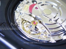 Submariner DIW DLC Sandblasted VSF 1:1 Best Edition Black Dial on DLC Bracelet VS3135