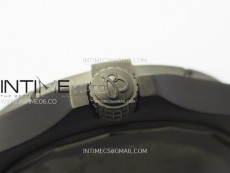AVENGER V32395 45mm Ti DLC 1:1 Best Edition Yellow Dial on Nylon Strap A2824
