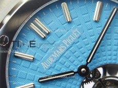 Royal Oak SIHH SS Tourbillon R8F Tiffany Blue Dial on SS Bracelet A2924