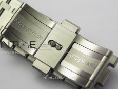 Royal Oak SIHH SS Tourbillon R8F Tiffany Blue Dial on SS Bracelet A2924