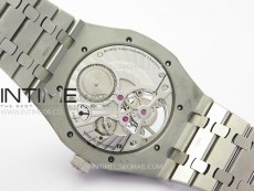 Royal Oak SIHH SS Tourbillon R8F Tiffany Blue Dial on SS Bracelet A2924