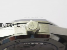 Royal Oak SIHH SS Tourbillon R8F Tiffany Blue Dial on Black Rubber Strap A2924