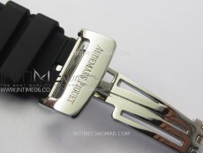 Royal Oak SIHH SS Tourbillon R8F Tiffany Blue Dial on Black Rubber Strap A2924