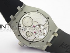 Royal Oak SIHH SS Tourbillon R8F Tiffany Blue Dial on Black Rubber Strap A2924