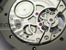 Royal Oak SIHH SS Tourbillon R8F Tiffany Blue Dial on Black Rubber Strap A2924
