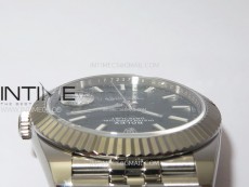 DateJust 41 126334 904L Steel NTF 1:1 Best Edition Green Fluted Dial on Jubilee Bracelet VR3235