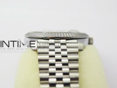 DateJust 41 126334 904L Steel NTF 1:1 Best Edition Green Fluted Dial on Jubilee Bracelet VR3235