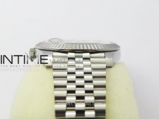 DateJust 41 126334 904L Steel NTF 1:1 Best Edition Green Fluted Dial on Jubilee Bracelet VR3235