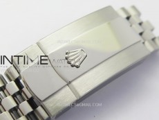 DateJust 41 126334 904L Steel NTF 1:1 Best Edition Green Fluted Dial on Jubilee Bracelet VR3235