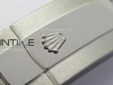 DateJust 41 126334 904L Steel NTF 1:1 Best Edition Green Fluted Dial on Jubilee Bracelet VR3235
