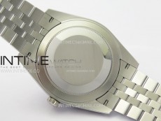 DateJust 41 126334 904L Steel NTF 1:1 Best Edition Green Fluted Dial on Jubilee Bracelet VR3235