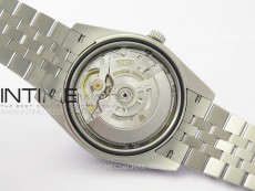 DateJust 41 126334 904L Steel NTF 1:1 Best Edition Green Fluted Dial on Jubilee Bracelet VR3235