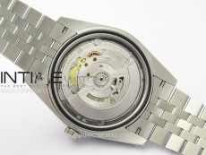 DateJust 41 126334 904L Steel NTF 1:1 Best Edition Green Fluted Dial on Jubilee Bracelet VR3235