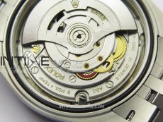 DateJust 41 126334 904L Steel NTF 1:1 Best Edition Gray Dial Crystals Makers on Jubilee Bracelet VR3235