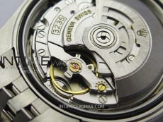 DateJust 41 126334 904L Steel NTF 1:1 Best Edition Gray Dial Crystals Makers on Jubilee Bracelet VR3235