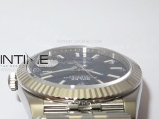 DateJust 41 126334 904L SS VSF 1:1 Best Edition Blue Fluted Dial on Jubilee Bracelet VS3235