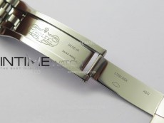 DateJust 41 126334 904L SS VSF 1:1 Best Edition Blue Fluted Dial on Jubilee Bracelet VS3235