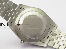 DateJust 41 126334 904L SS VSF 1:1 Best Edition Blue Fluted Dial on Jubilee Bracelet VS3235