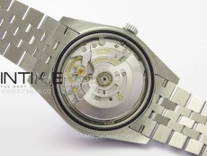 DateJust 41 126334 904L SS VSF 1:1 Best Edition Blue Fluted Dial on Jubilee Bracelet VS3235