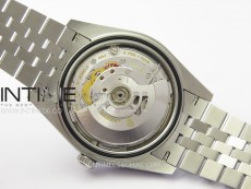 DateJust 41 126334 904L SS VSF 1:1 Best Edition Blue Fluted Dial on Jubilee Bracelet VS3235