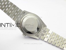 DateJust 36 SS 116234 VSF 1:1 Best Edition 904L Steel Black Dial Diamonds Markers on Jubilee Bracelet VS3235
