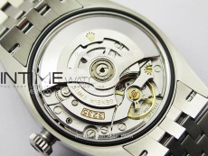 DateJust 36 SS 116234 VSF 1:1 Best Edition 904L Steel Black Dial Diamonds Markers on Jubilee Bracelet VS3235