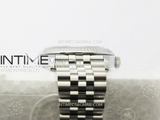 DateJust 36 SS 116234 VSF 1:1 Best Edition 904L Steel Blue Dial Diamonds Markers on Jubilee Bracelet VS3235