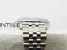 DateJust 36 SS 116234 VSF 1:1 Best Edition 904L Steel Blue Dial Diamonds Markers on Jubilee Bracelet VS3235