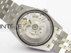 DateJust 36 SS 116234 VSF 1:1 Best Edition 904L Steel Blue Dial Diamonds Markers on Jubilee Bracelet VS3235