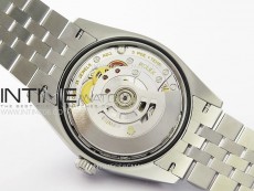 DateJust 36 SS 116234 VSF 1:1 Best Edition 904L Steel Blue Dial Diamonds Markers on Jubilee Bracelet VS3235