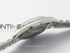DateJust 36 SS 116234 VSF 1:1 Best Edition 904L Steel White Dial Roman Markers on Jubilee Bracelet VS3235
