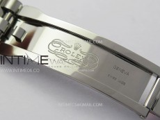 DateJust 36 SS 116234 VSF 1:1 Best Edition 904L Steel White Dial Roman Markers on Jubilee Bracelet VS3235